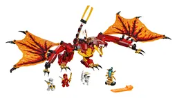 LEGO Fire Dragon Attack (71753)