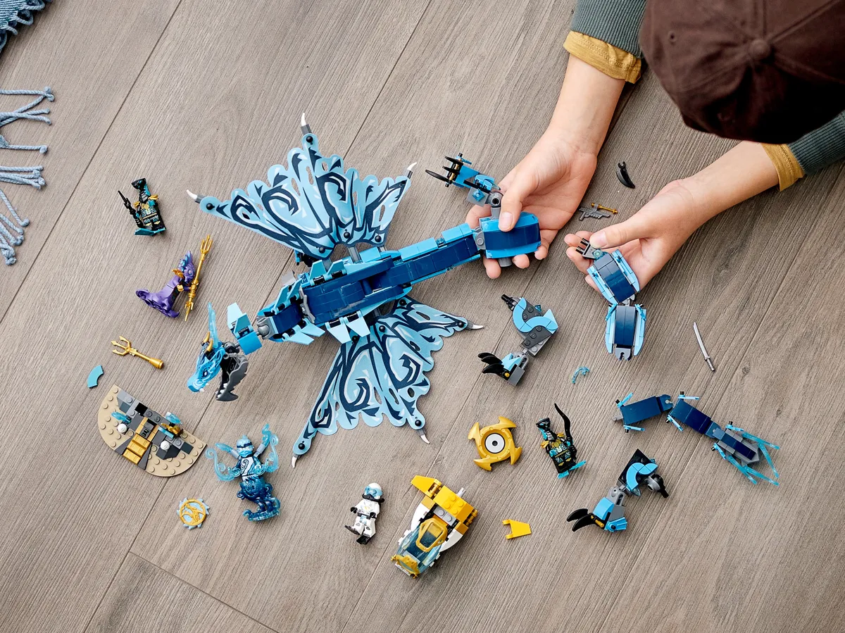 LEGO Water Dragon (71754) - Bild 9