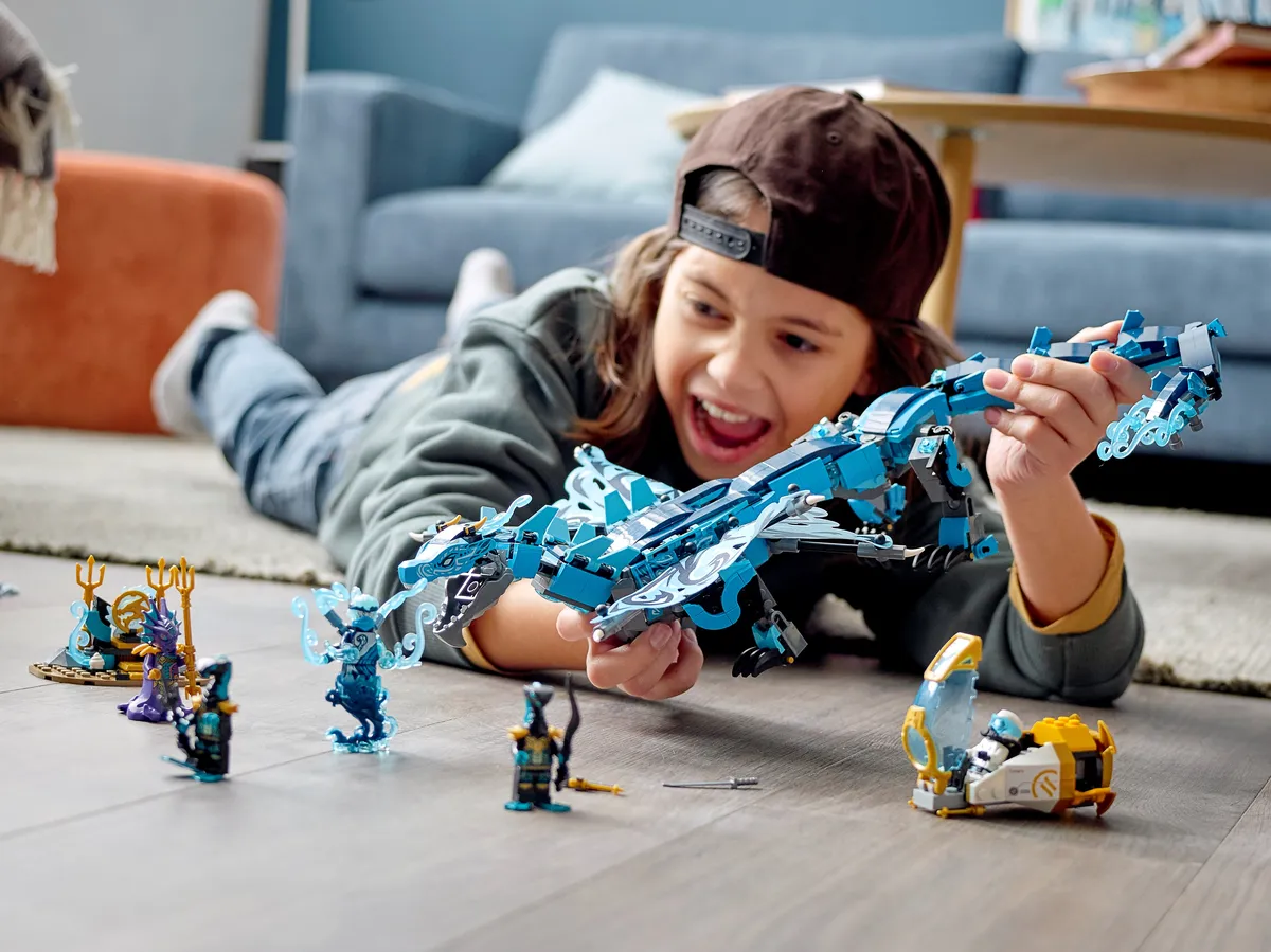 LEGO Water Dragon (71754) - Bild 10