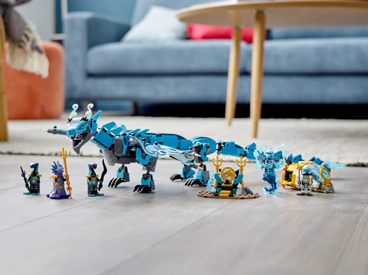 LEGO Water Dragon (71754) - Bild 11