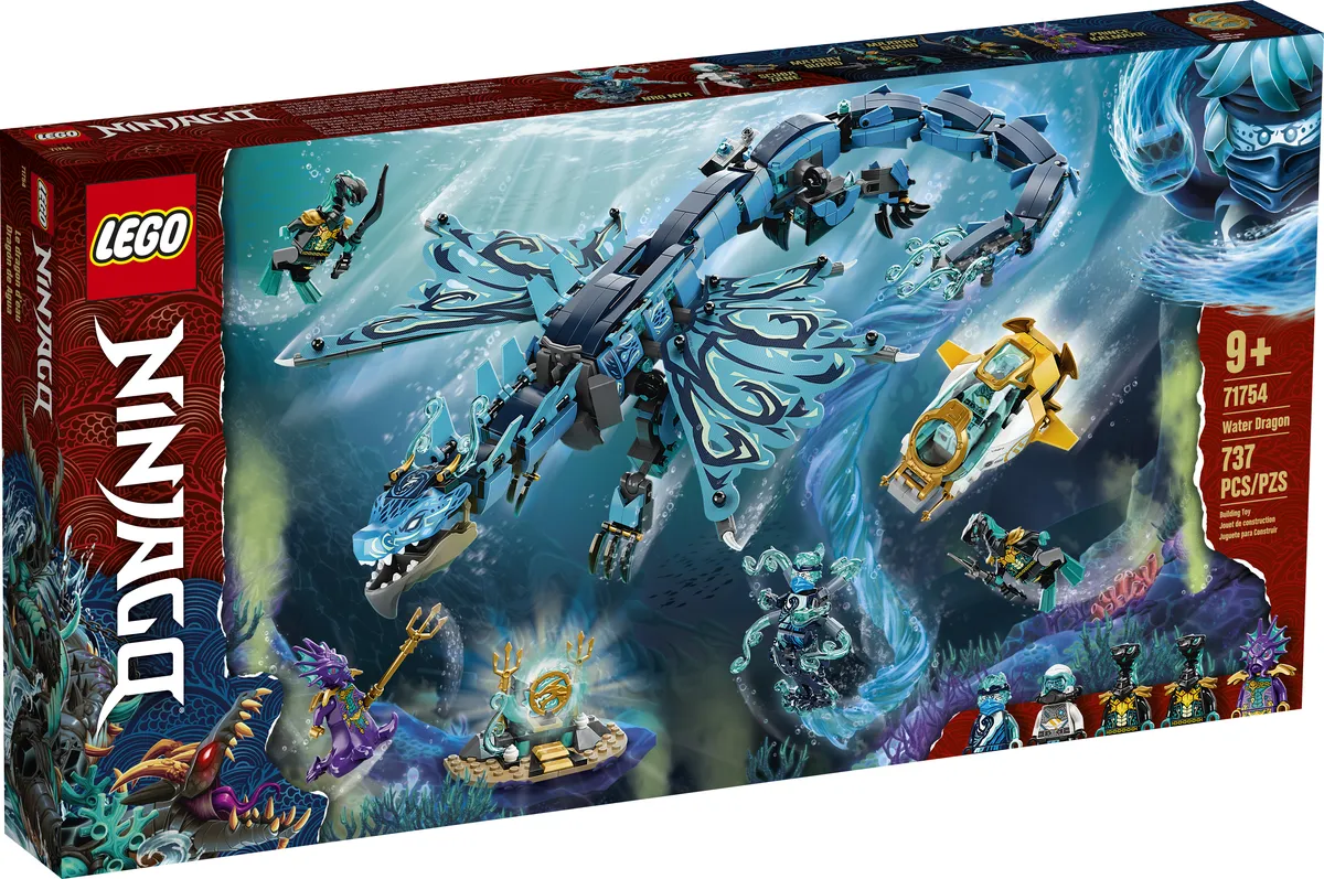LEGO Water Dragon (71754) - Bild 6