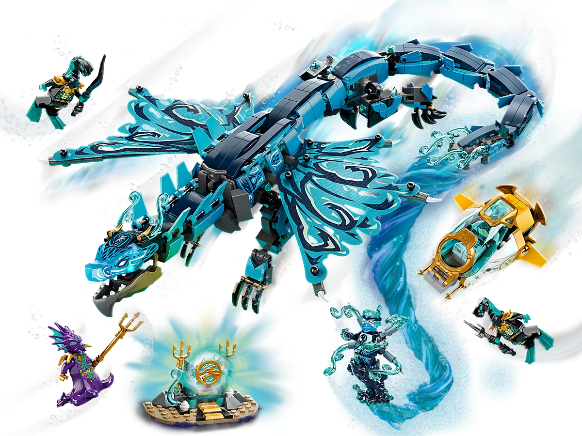 LEGO Water Dragon (71754) - Bild 1