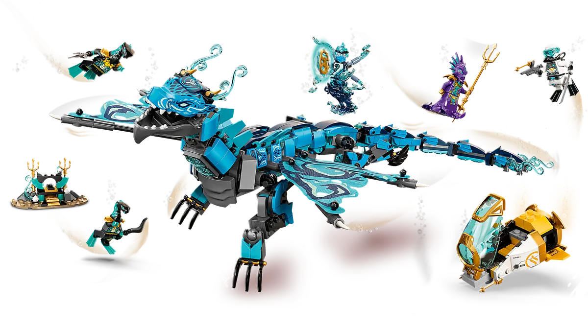 LEGO Water Dragon (71754) - Bild 3
