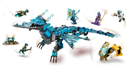 LEGO Water Dragon (71754) - afbeelding 5