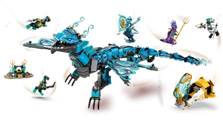 Water Dragon by LEGO – product photo 6 of 12