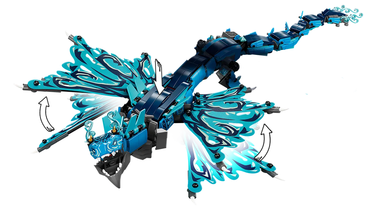 LEGO Water Dragon (71754) - Bild 4