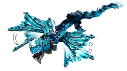 LEGO Water Dragon (71754) - afbeelding 6