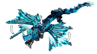 Water Dragon by LEGO – product photo 7 of 12