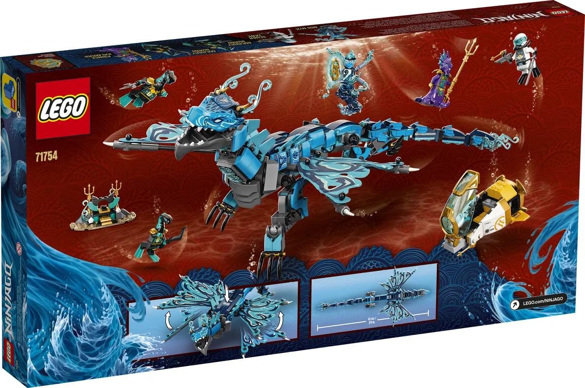 LEGO Water Dragon (71754) - Bild 8