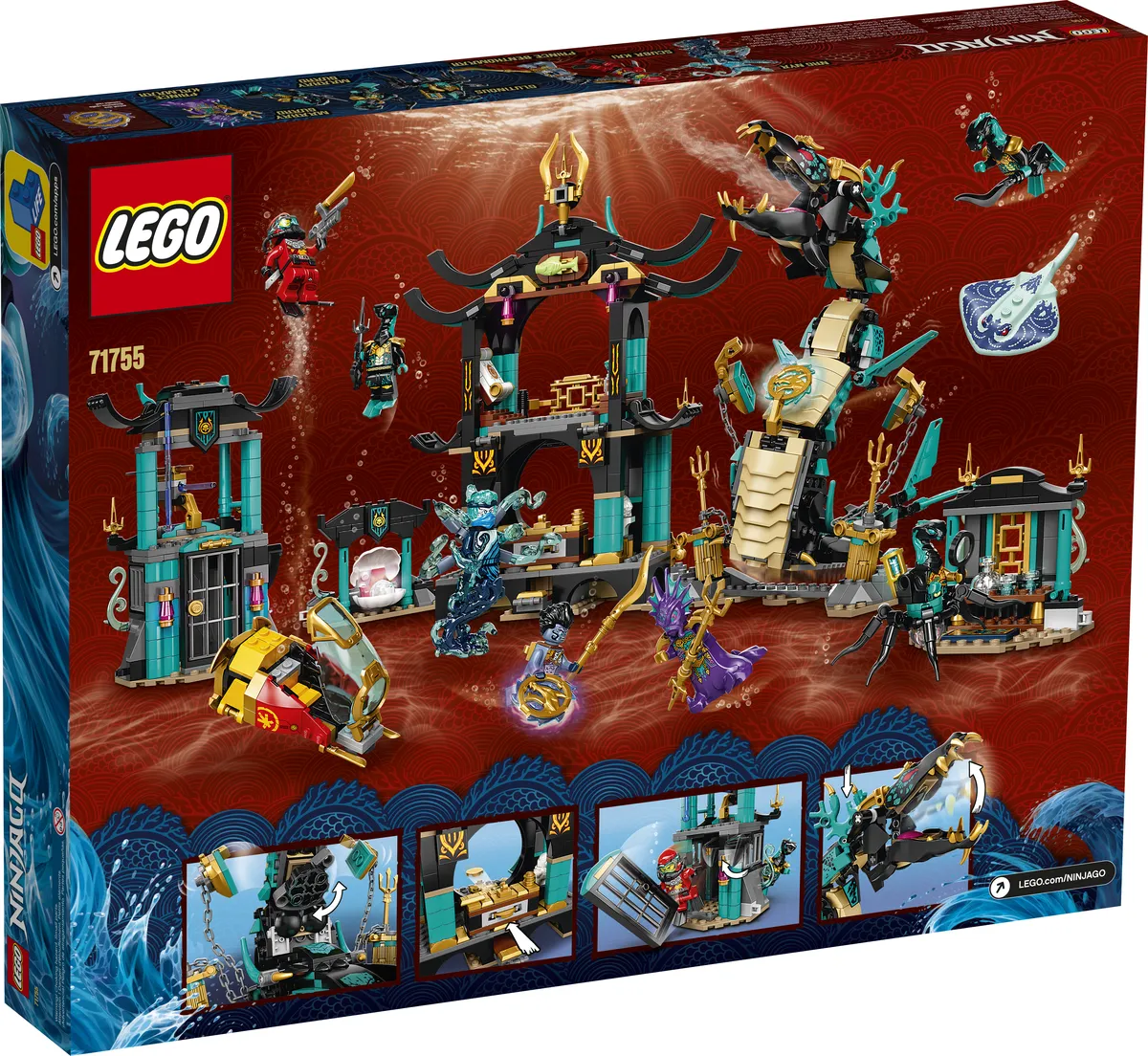 LEGO Temple of the Endless Sea (71755) - Bild 10