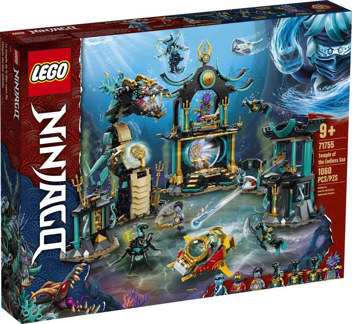 LEGO Temple of the Endless Sea (71755) - Bild 8