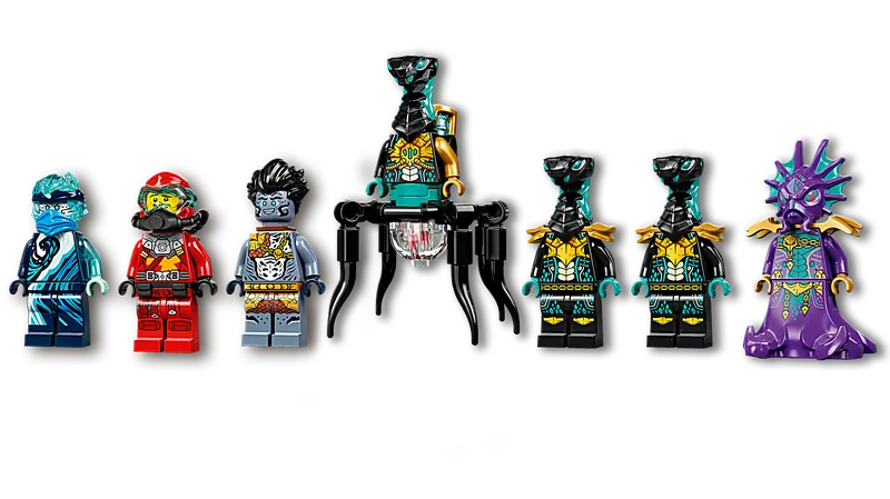 Temple of the Endless Sea de LEGO – photo du produit 3 sur 14