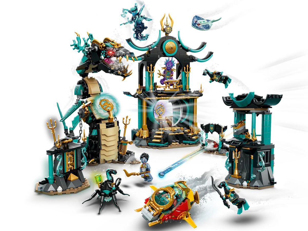LEGO Temple of the Endless Sea (71755) - Bild 1