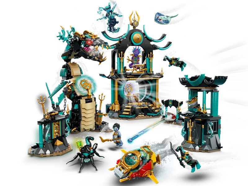 Temple of the Endless Sea de LEGO – photo du produit 4 sur 14
