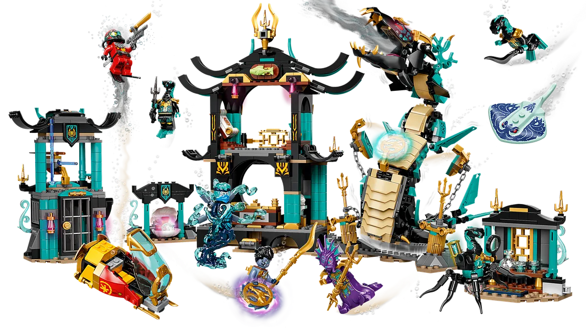 LEGO Temple of the Endless Sea (71755) - Bild 3