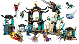 Temple of the Endless Sea de LEGO – photo du produit 6 sur 14