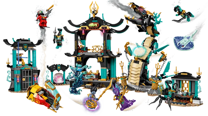 Temple of the Endless Sea de LEGO – photo du produit 6 sur 14