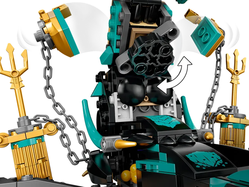 Temple of the Endless Sea de LEGO – photo du produit 7 sur 14