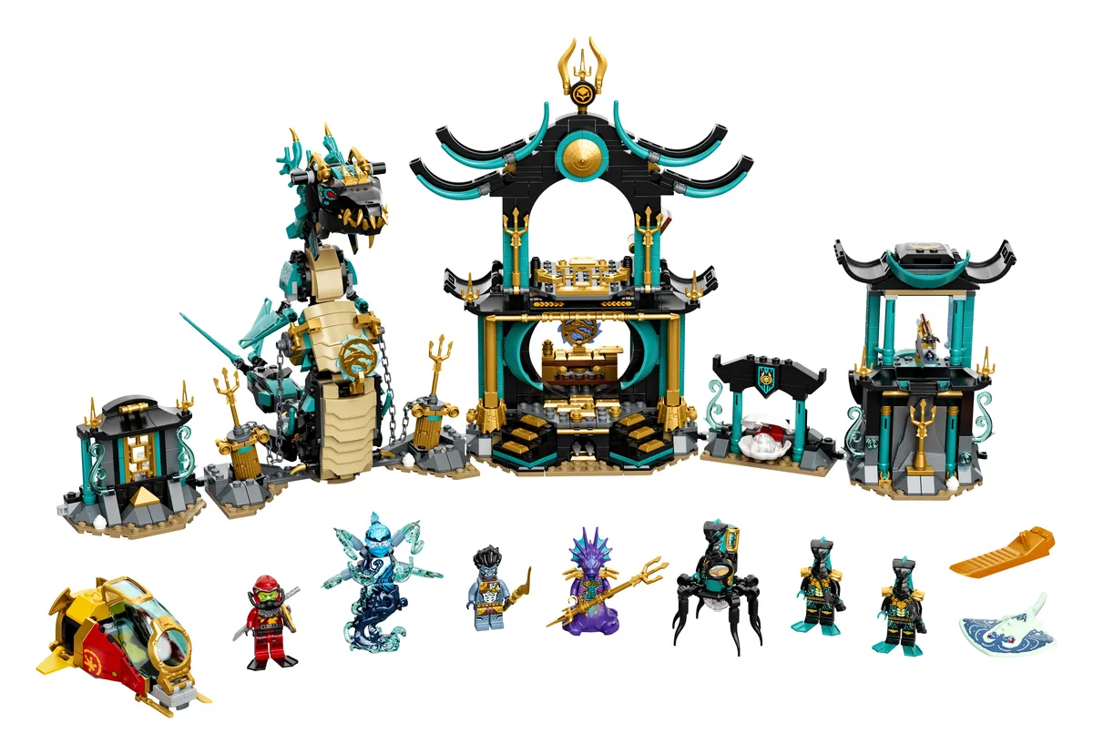 LEGO Temple of the Endless Sea (71755)