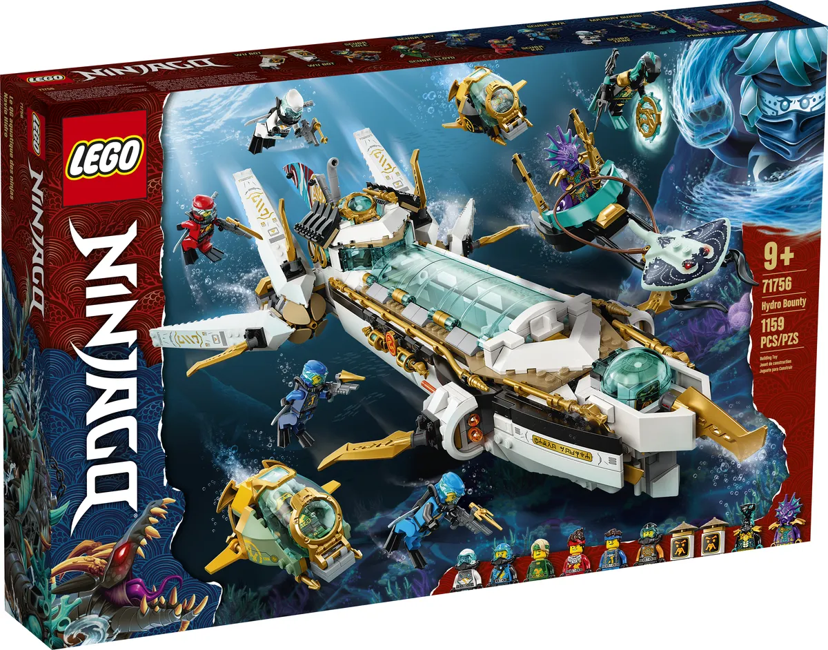 LEGO Hydro Bounty (71756) - image 6