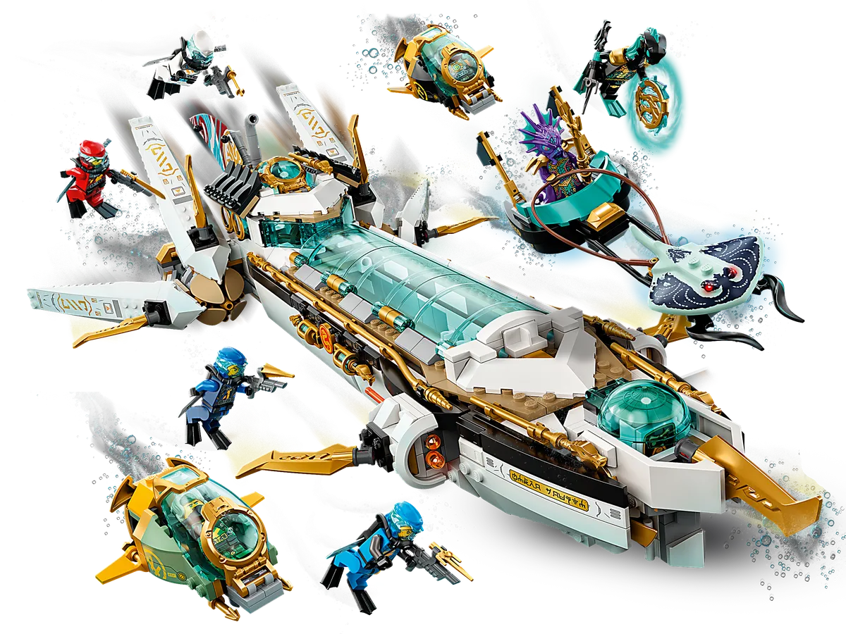 LEGO Hydro Bounty (71756) - image 1