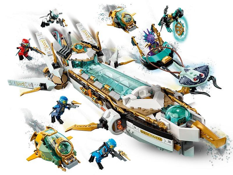 Hydro Bounty by LEGO – product photo 4 of 12