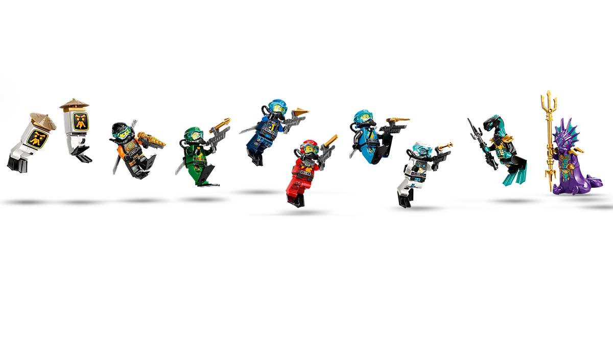 LEGO Hydro Bounty (71756) - image 2