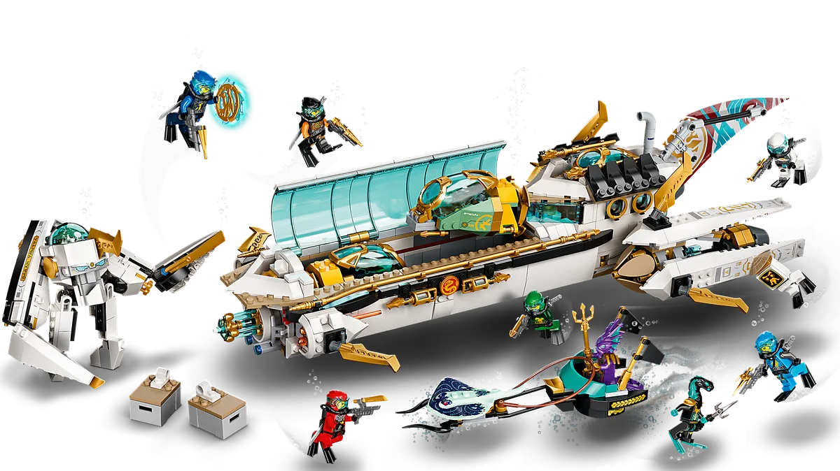 LEGO Hydro Bounty (71756) - image 3