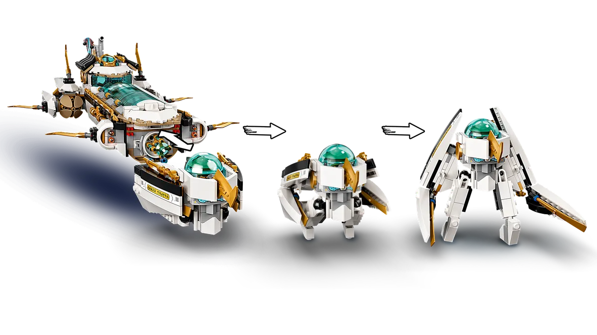 LEGO Hydro Bounty (71756) - image 4