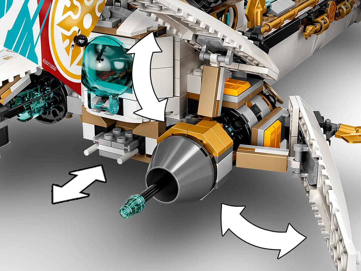 LEGO Hydro Bounty (71756) - image 7
