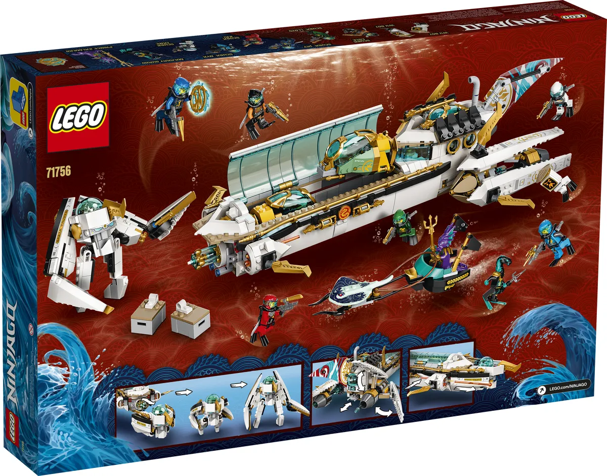 LEGO Hydro Bounty (71756) - image 8