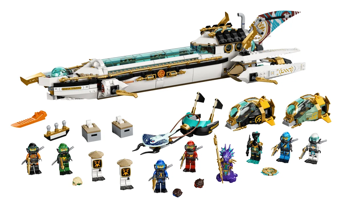 LEGO Hydro Bounty (71756)