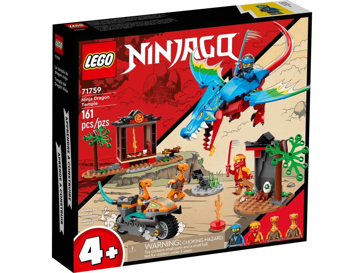 LEGO Ninja Dragon Temple (71759) - image 1