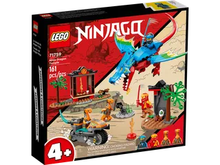 Ninja Dragon Temple von LEGO – Produktfoto 2 von 8