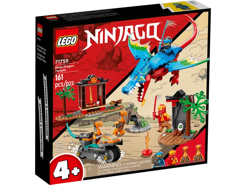 Ninja Dragon Temple von LEGO – Produktfoto 2 von 8
