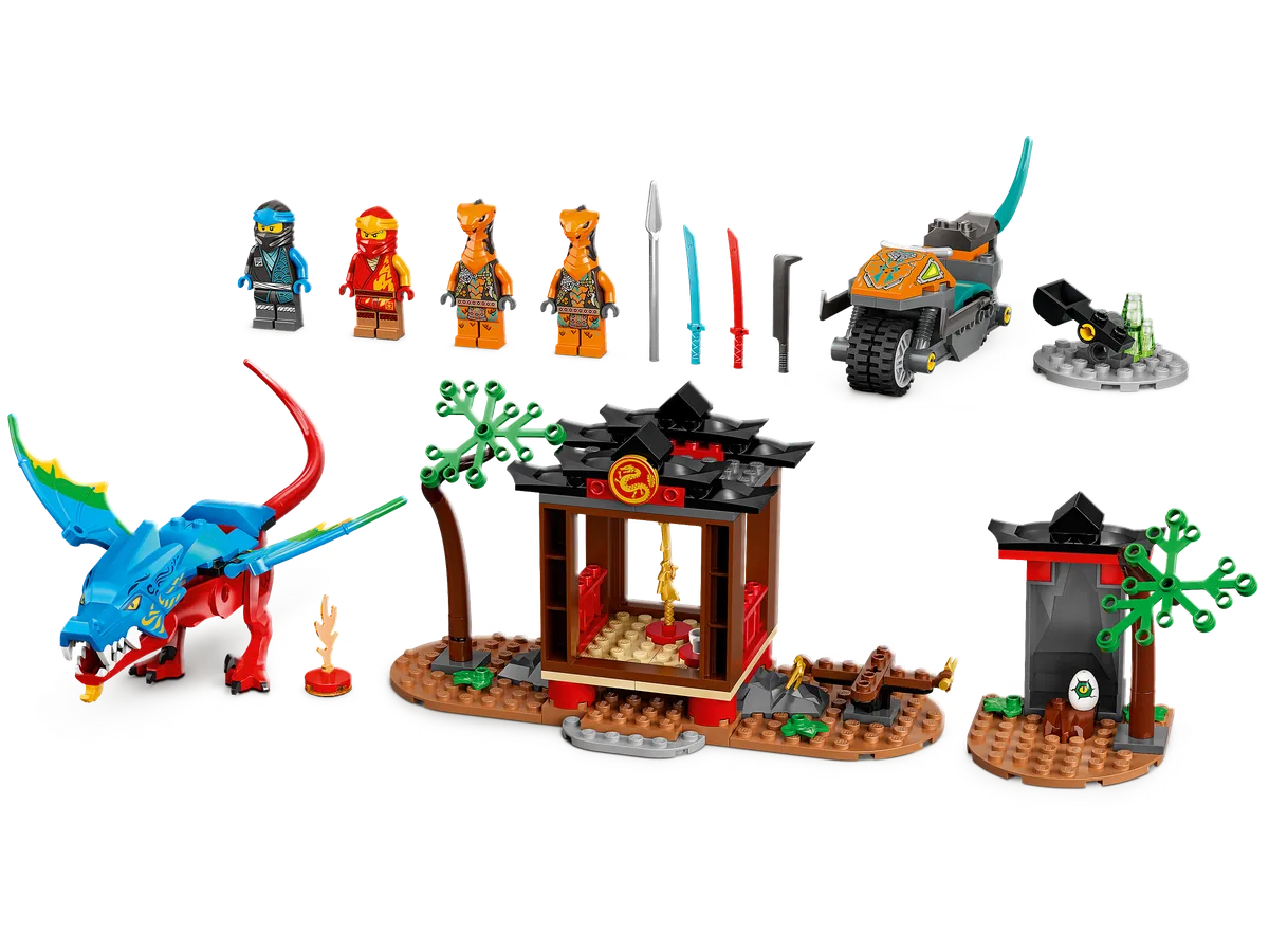 LEGO Ninja Dragon Temple (71759) - image 2