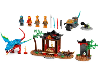 Ninja Dragon Temple von LEGO – Produktfoto 3 von 8