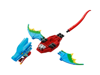 Ninja Dragon Temple von LEGO – Produktfoto 5 von 8