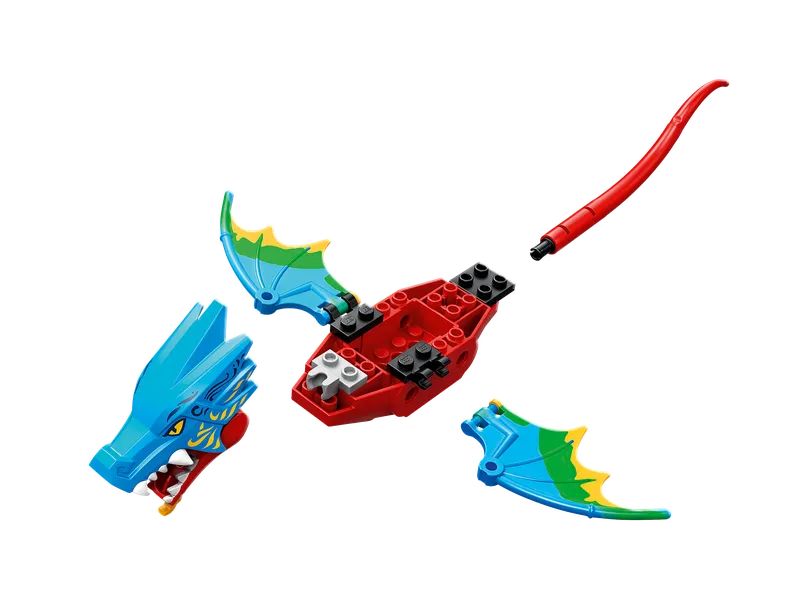 Ninja Dragon Temple von LEGO – Produktfoto 5 von 8