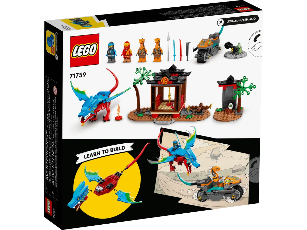 LEGO Ninja Dragon Temple (71759) - image 5