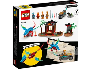 Ninja Dragon Temple von LEGO – Produktfoto 6 von 8