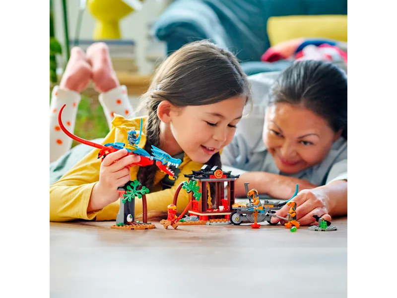 Ninja Dragon Temple von LEGO – Produktfoto 7 von 8