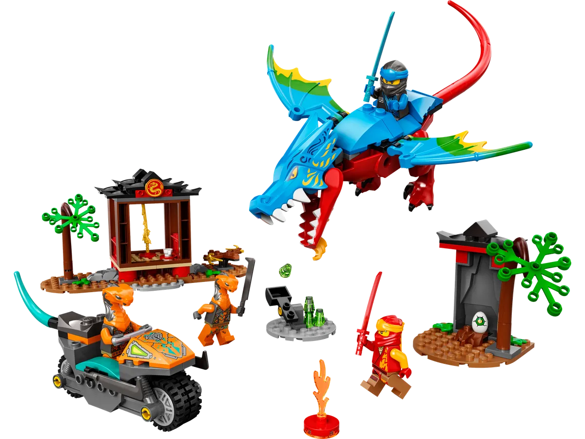 LEGO Ninja Dragon Temple (71759)