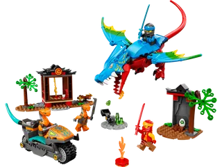 Ninja Dragon Temple von LEGO – Produktfoto 1 von 8