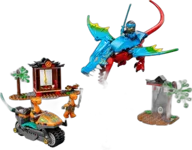 Ninja Dragon Tempel - Afbeelding 2 van 2