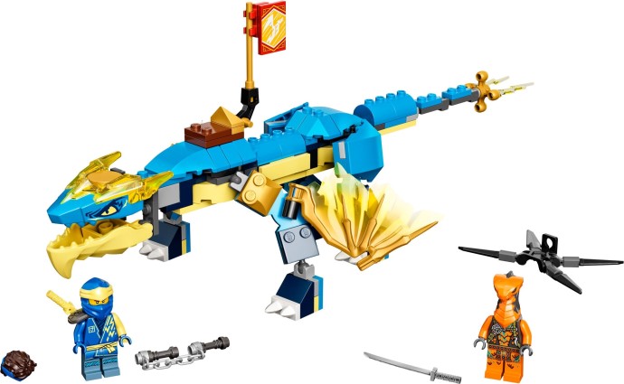 LEGO Jay's Thunder Dragon EVO (71760)