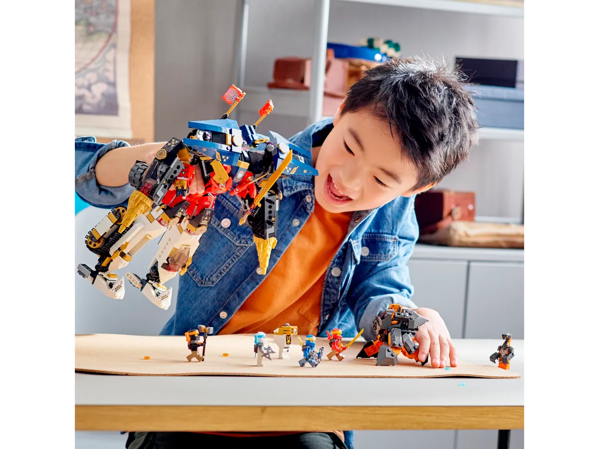LEGO Ninja Ultra Combo Mech (71765) - Bild 9