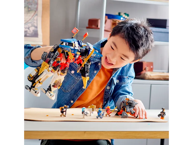 Ninja Ultra Combo Mech de LEGO – photo du produit 10 sur 11