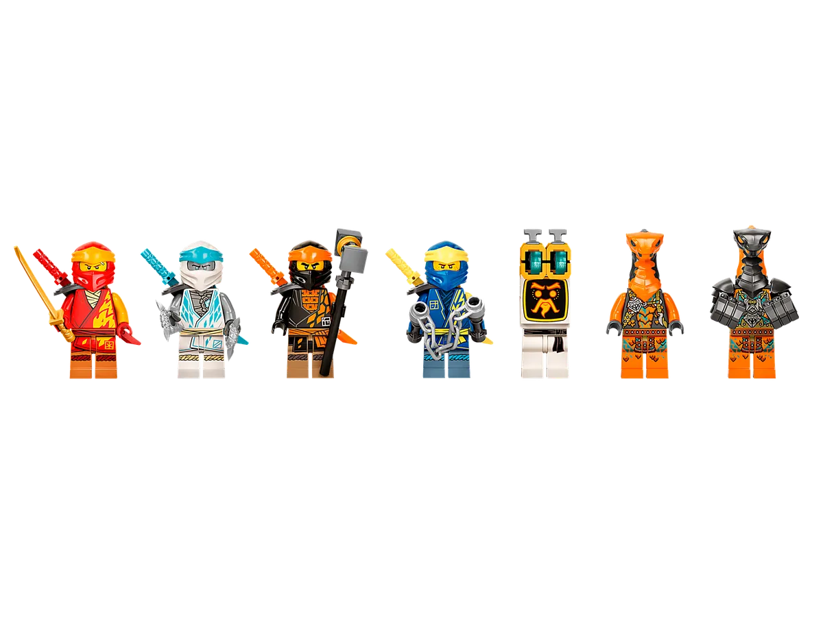 LEGO Ninja Ultra Combo Mech (71765) - Bild 10