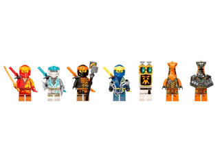 Ninja Ultra Combo Mech de LEGO – photo du produit 11 sur 11